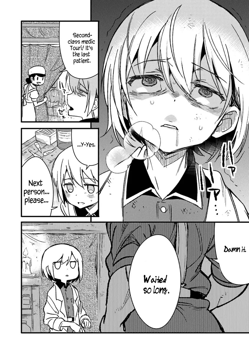 Genderswapped Medic's Battlefield Diary chapter 11 page 28