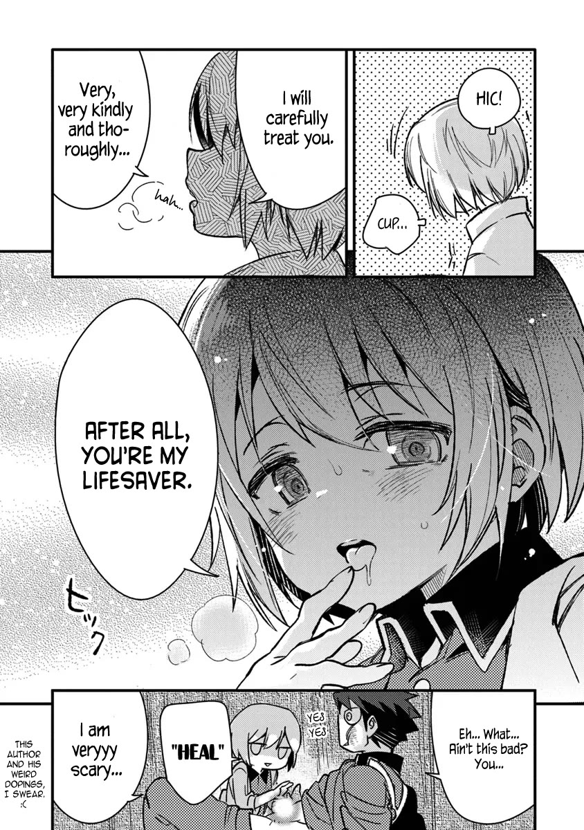 Genderswapped Medic's Battlefield Diary chapter 11 page 32