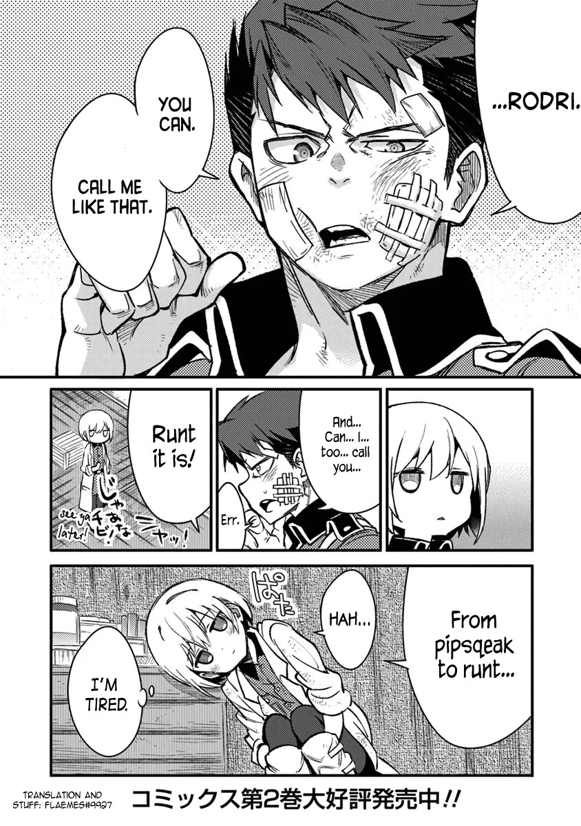 Genderswapped Medic's Battlefield Diary chapter 11 page 34