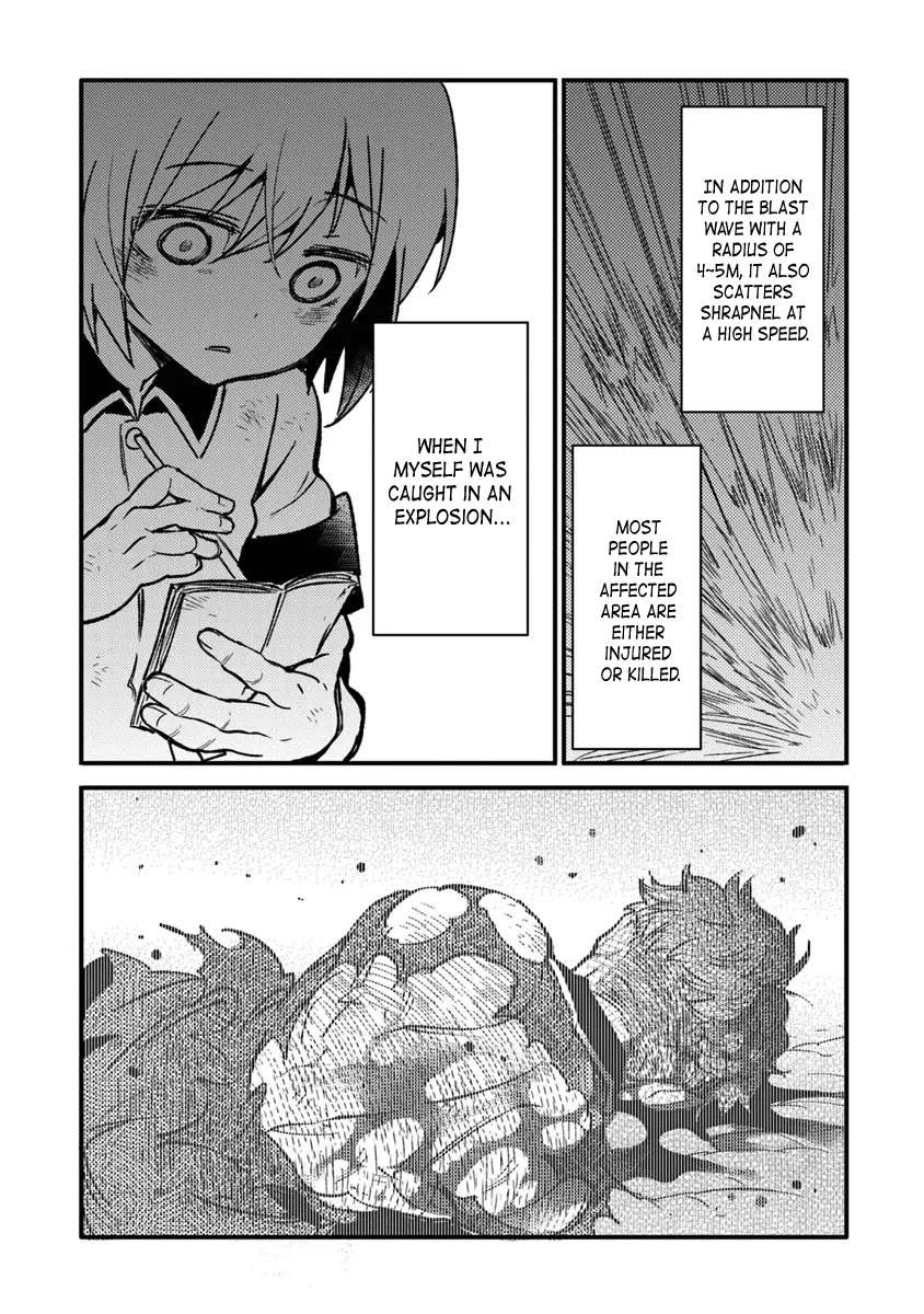 Genderswapped Medic's Battlefield Diary chapter 11 page 8