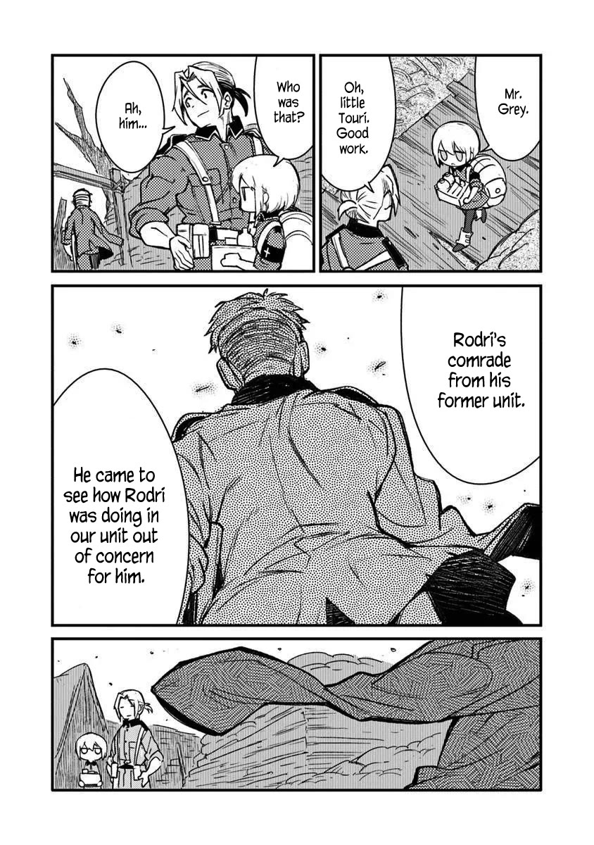 Genderswapped Medic's Battlefield Diary chapter 12 page 10