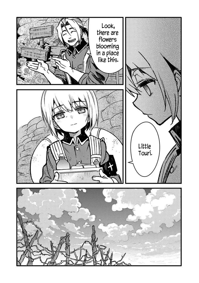 Genderswapped Medic's Battlefield Diary chapter 12 page 12