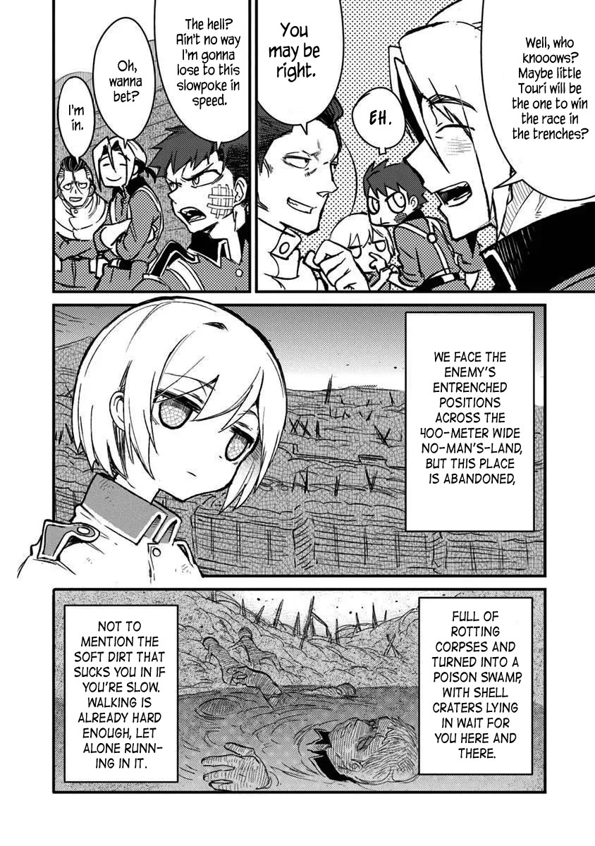 Genderswapped Medic's Battlefield Diary chapter 12 page 16