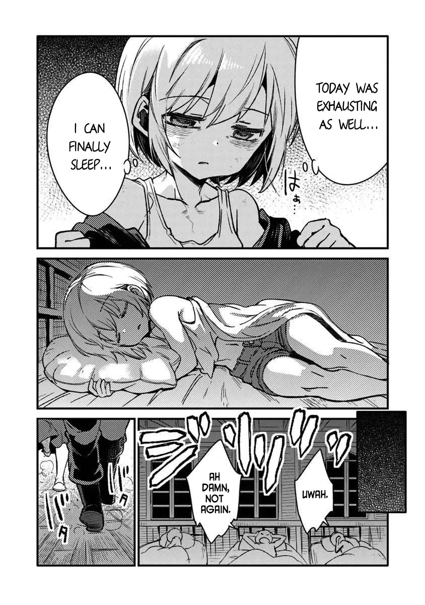 Genderswapped Medic's Battlefield Diary chapter 12 page 2