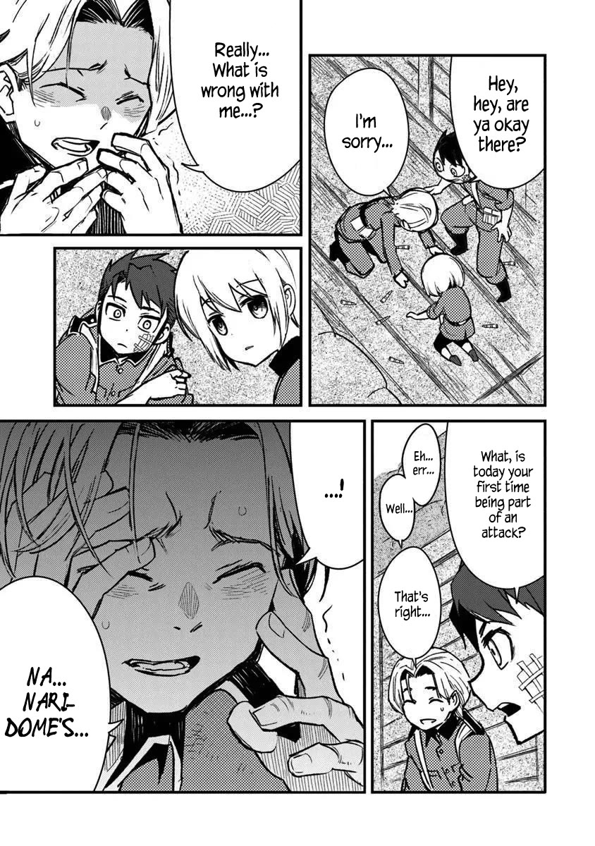 Genderswapped Medic's Battlefield Diary chapter 12 page 23