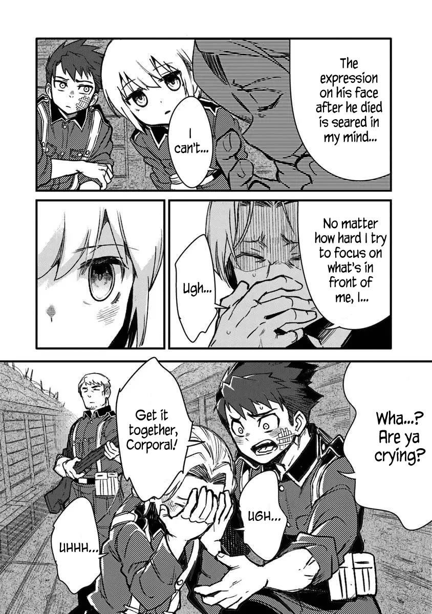 Genderswapped Medic's Battlefield Diary chapter 12 page 24