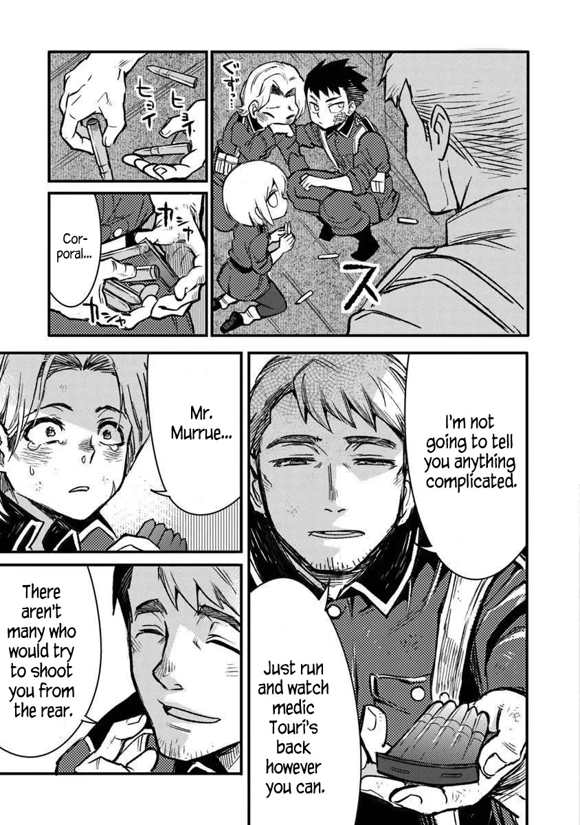 Genderswapped Medic's Battlefield Diary chapter 12 page 25