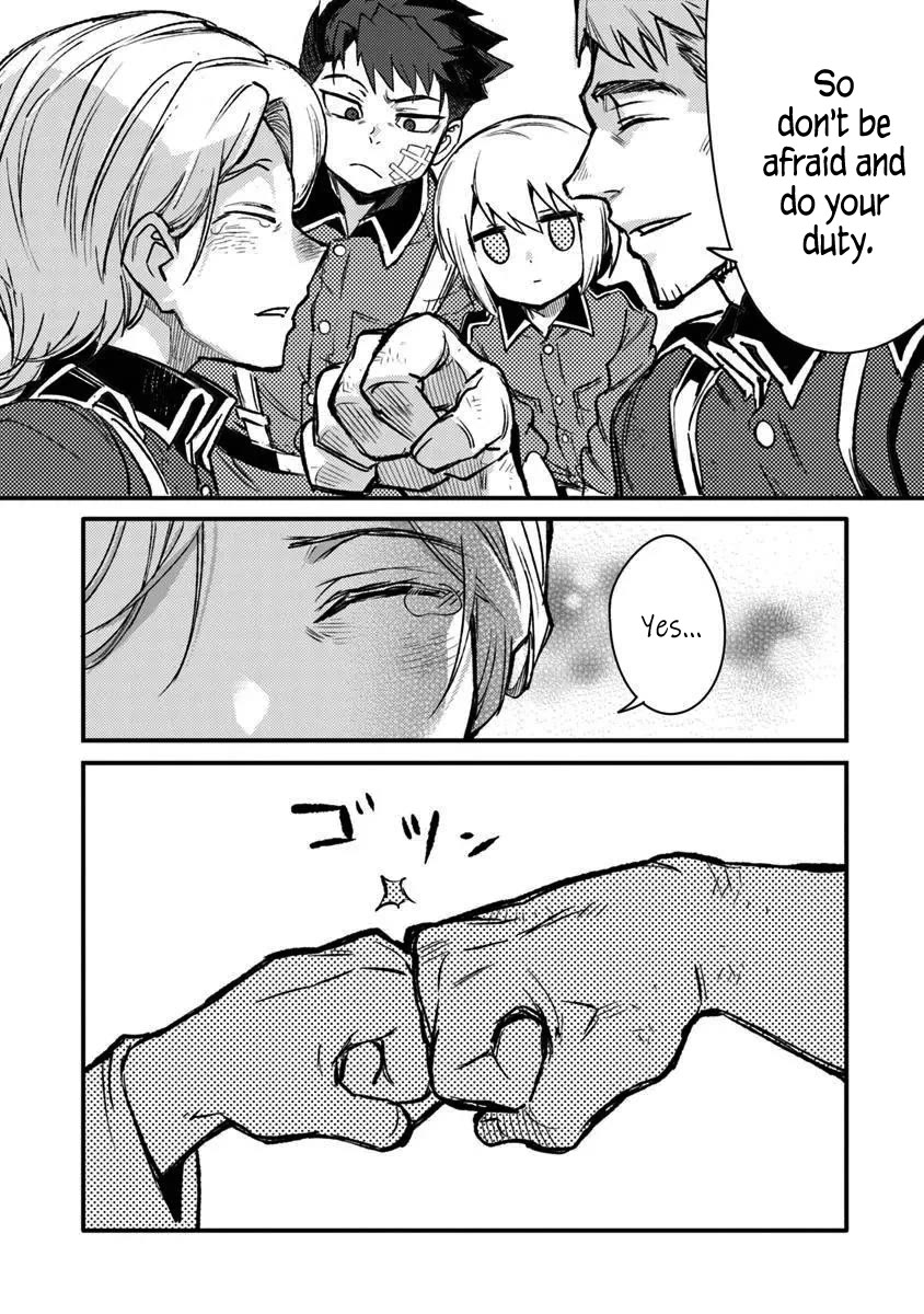 Genderswapped Medic's Battlefield Diary chapter 12 page 26