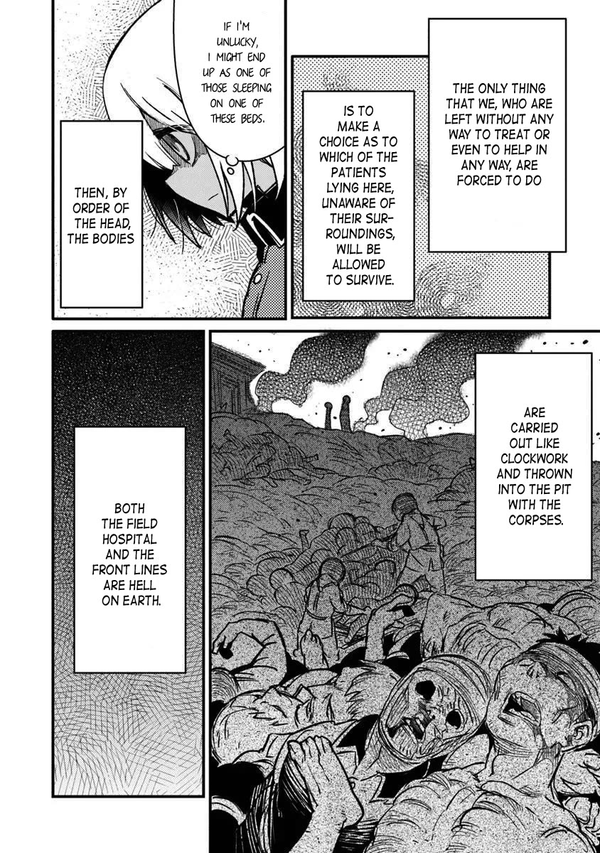 Genderswapped Medic's Battlefield Diary chapter 12 page 8