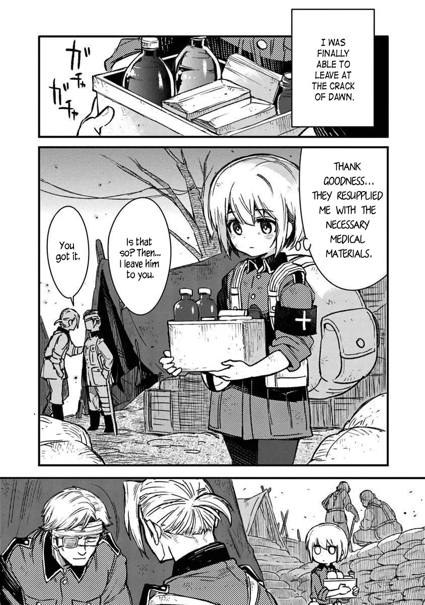 Genderswapped Medic's Battlefield Diary chapter 12 page 9