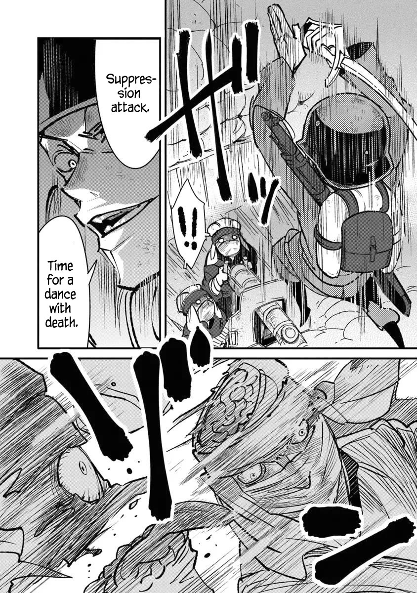 Genderswapped Medic's Battlefield Diary chapter 13 page 14