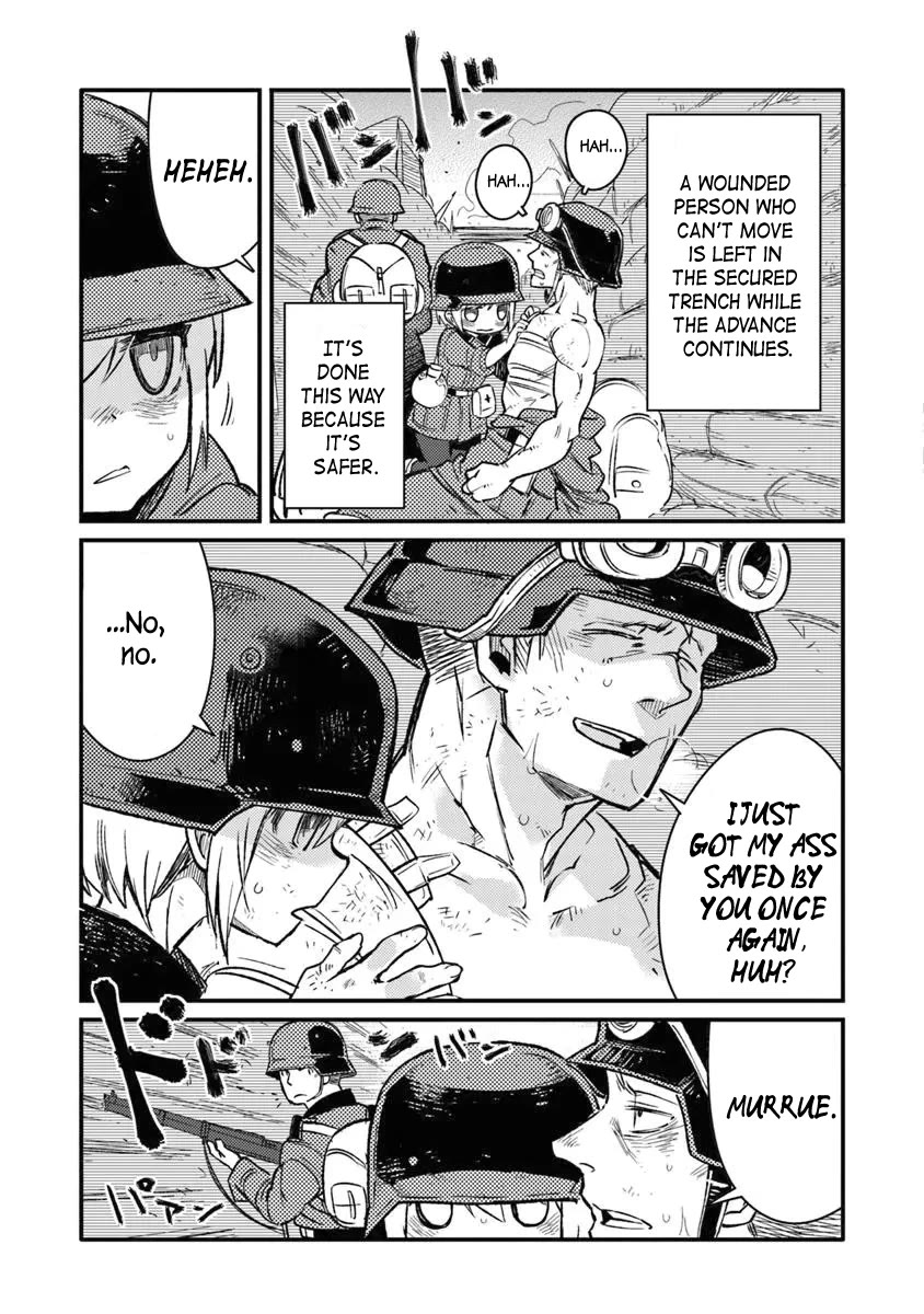 Genderswapped Medic's Battlefield Diary chapter 13 page 17