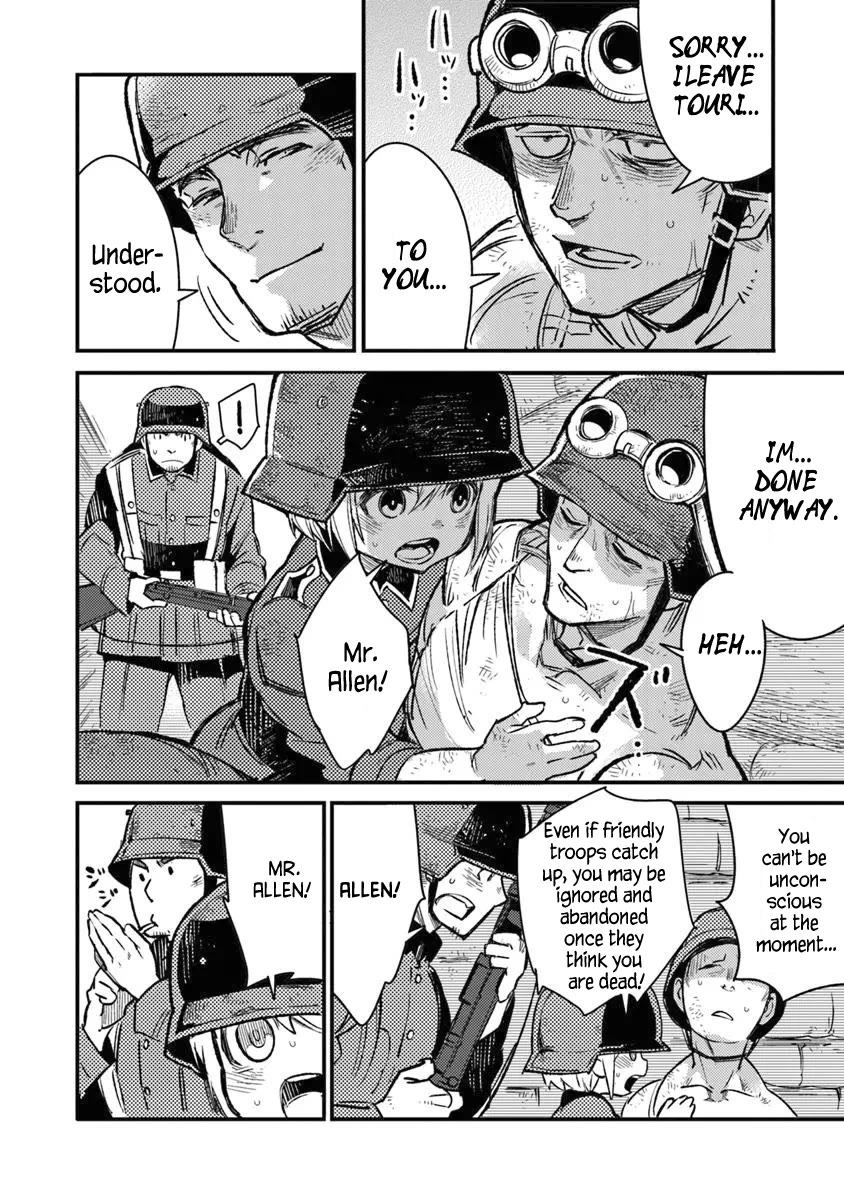 Genderswapped Medic's Battlefield Diary chapter 13 page 18