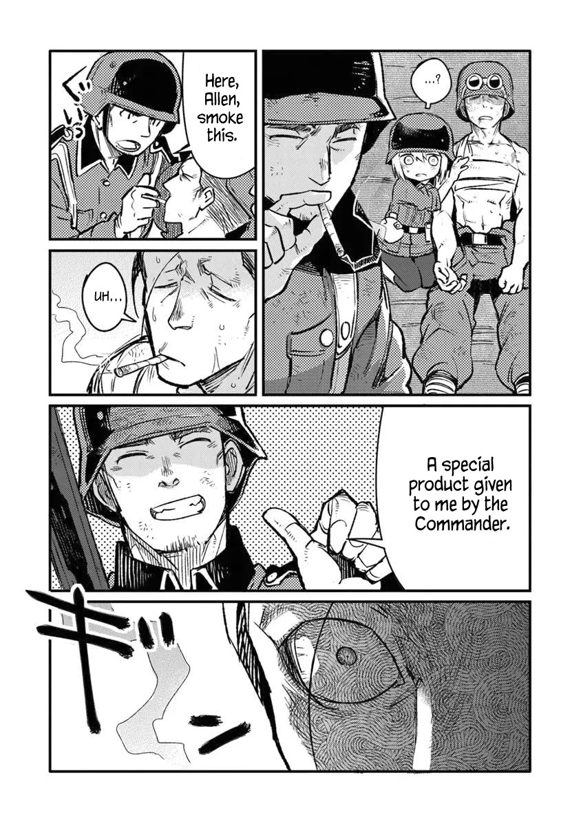 Genderswapped Medic's Battlefield Diary chapter 13 page 19