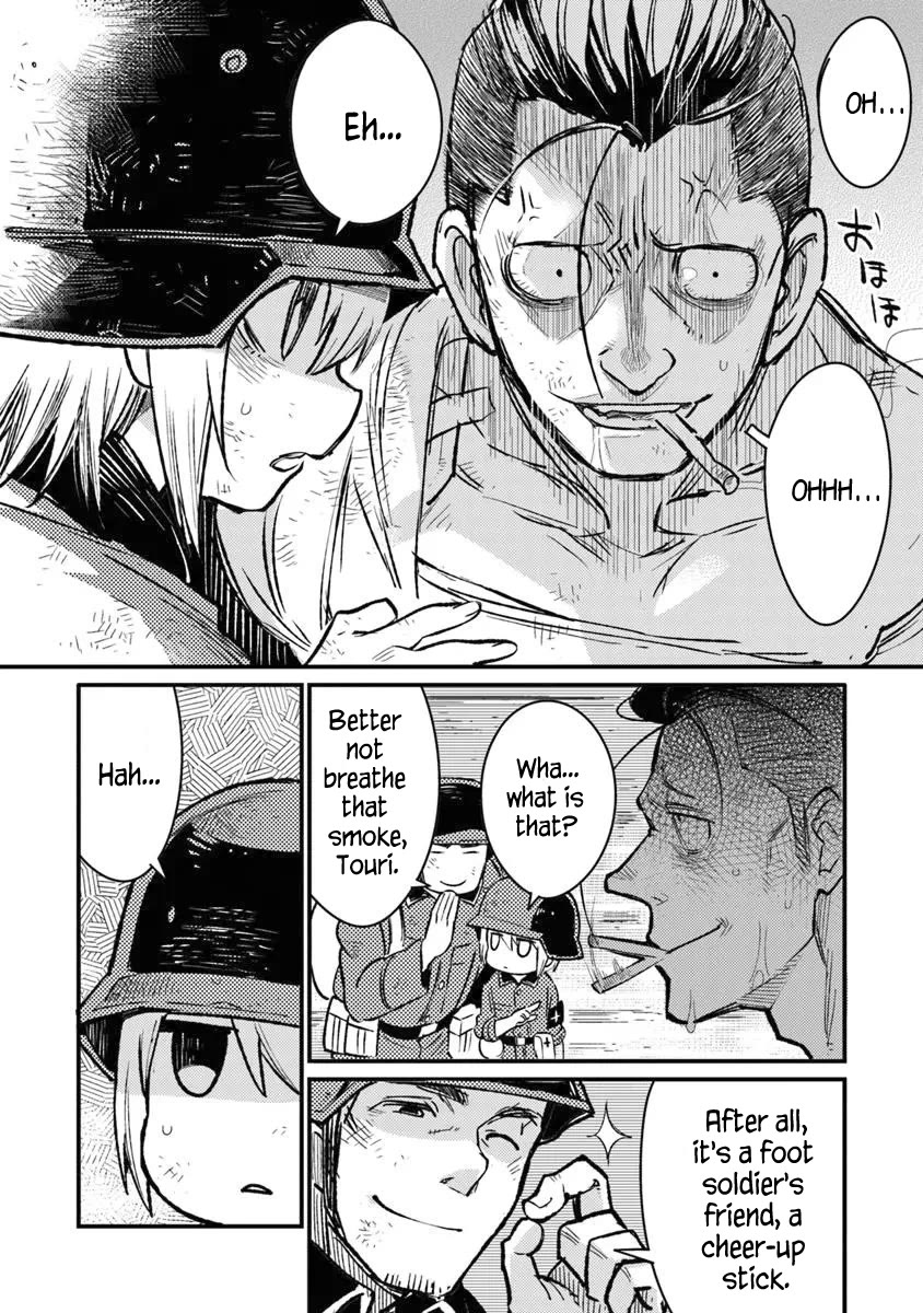 Genderswapped Medic's Battlefield Diary chapter 13 page 20