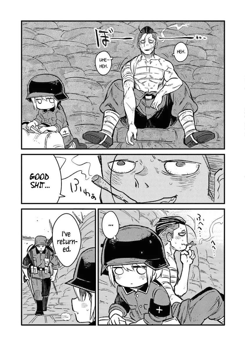 Genderswapped Medic's Battlefield Diary chapter 13 page 21