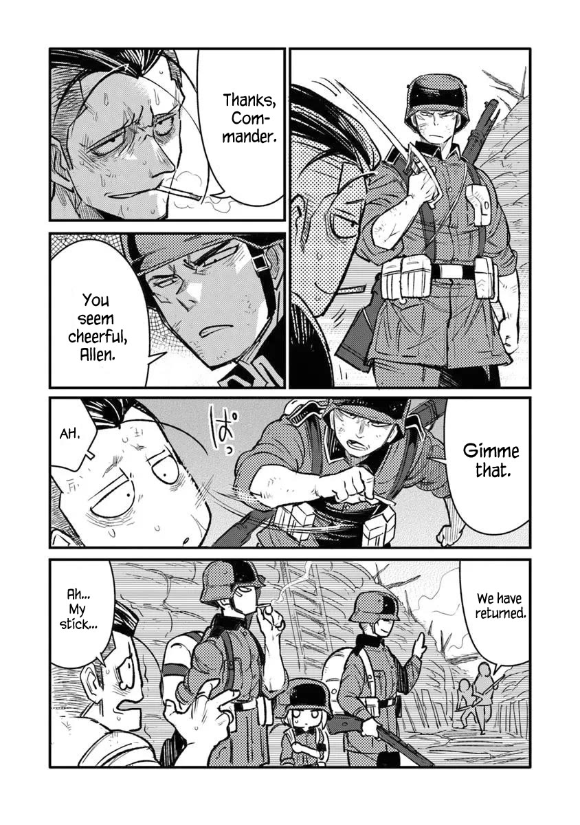 Genderswapped Medic's Battlefield Diary chapter 13 page 22
