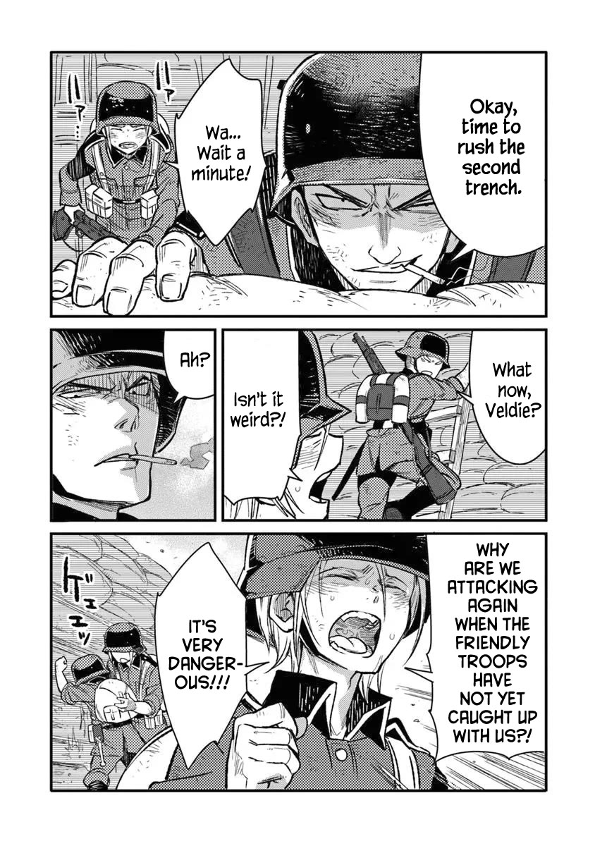 Genderswapped Medic's Battlefield Diary chapter 13 page 23