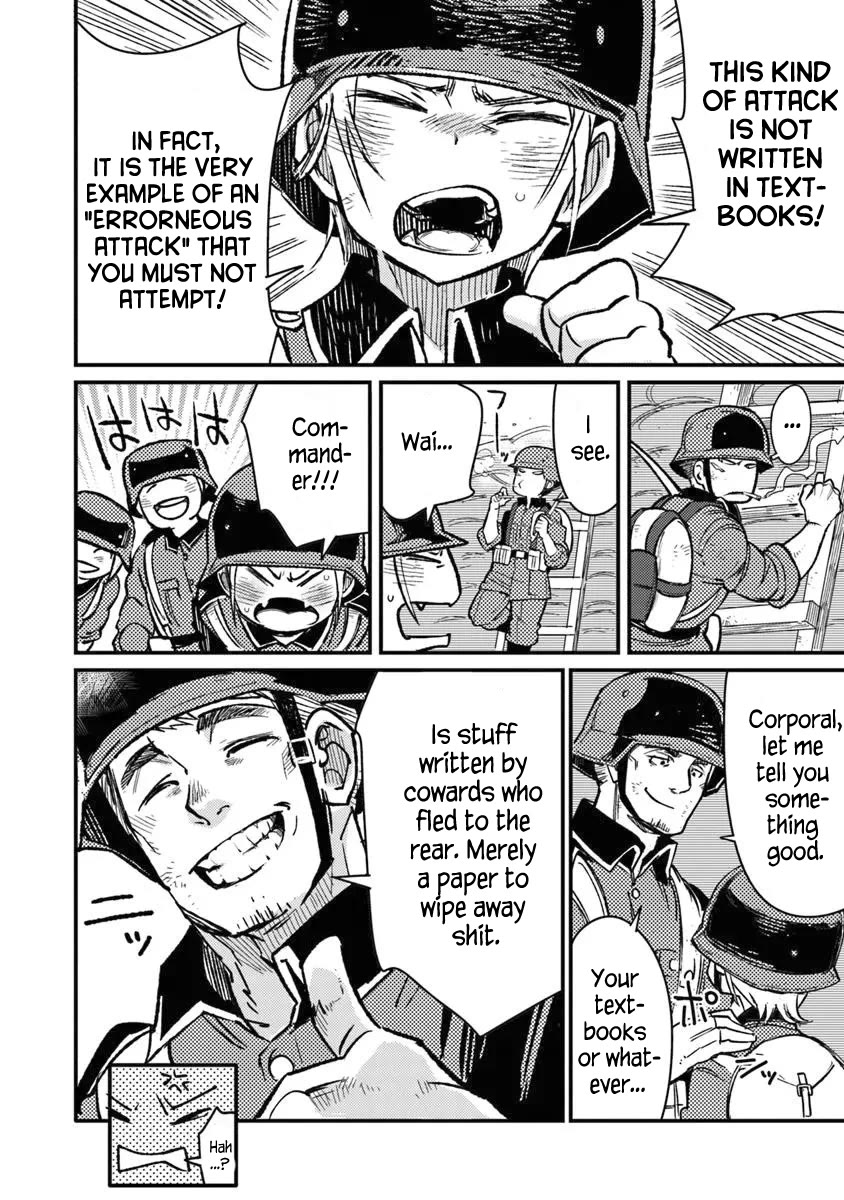 Genderswapped Medic's Battlefield Diary chapter 13 page 24