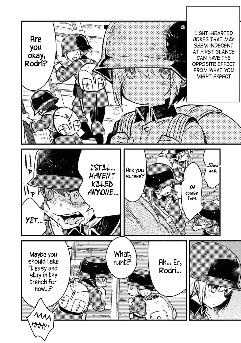 Genderswapped Medic's Battlefield Diary chapter 13 page 26