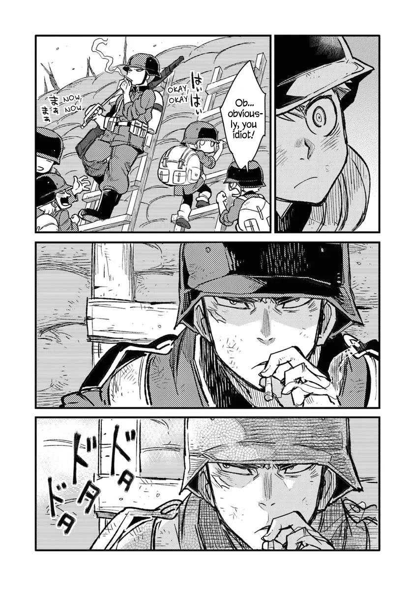 Genderswapped Medic's Battlefield Diary chapter 13 page 28