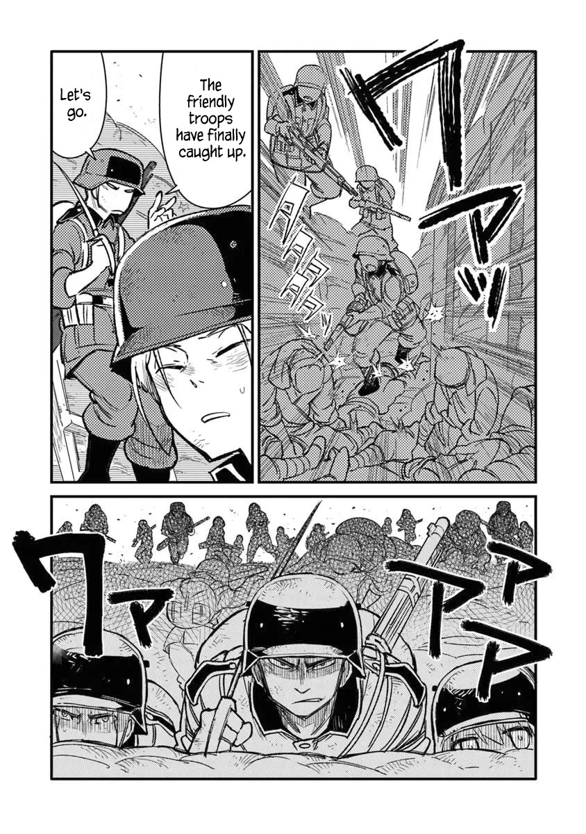 Genderswapped Medic's Battlefield Diary chapter 13 page 29