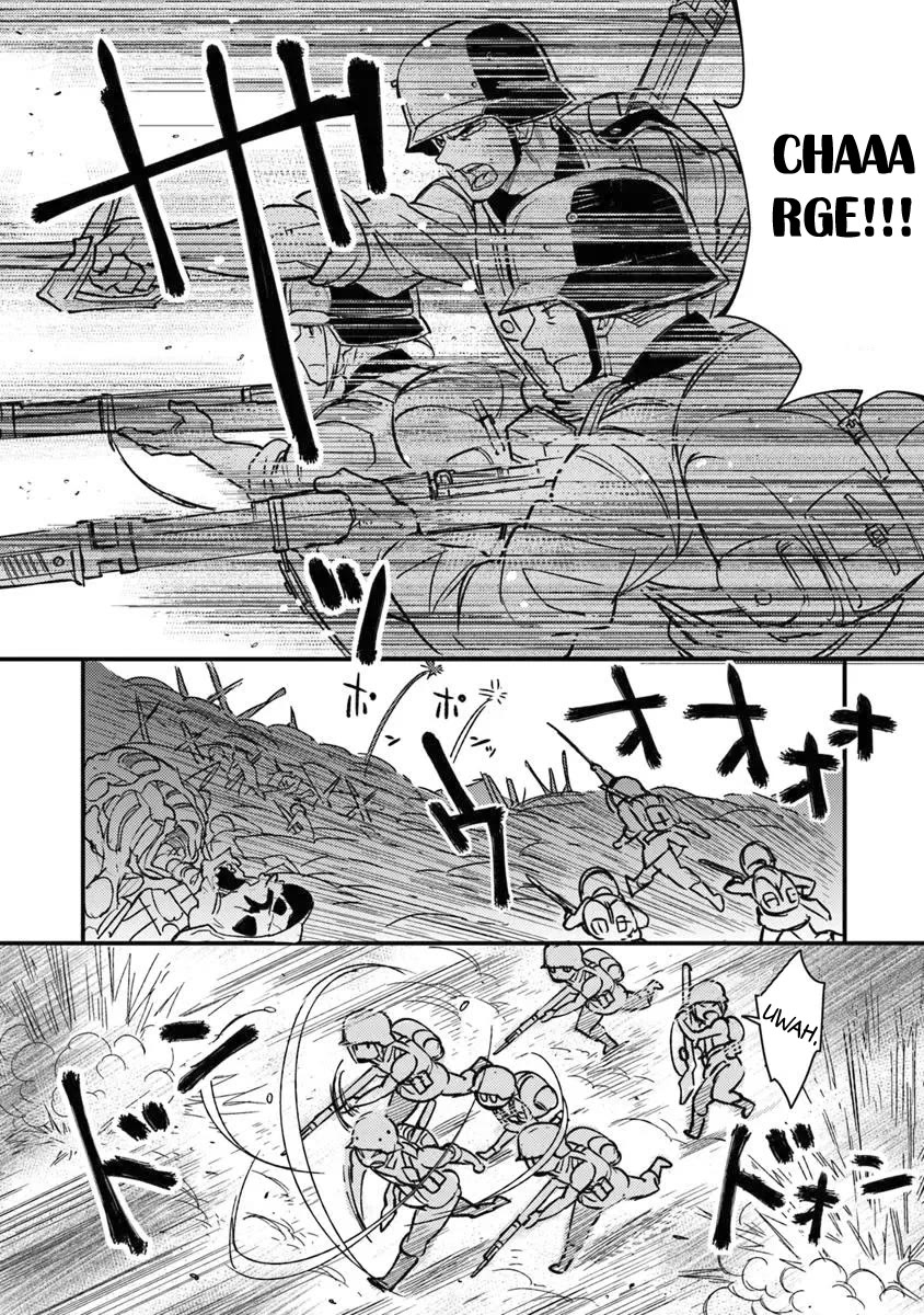 Genderswapped Medic's Battlefield Diary chapter 13 page 30