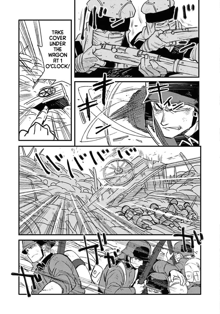 Genderswapped Medic's Battlefield Diary chapter 13 page 31