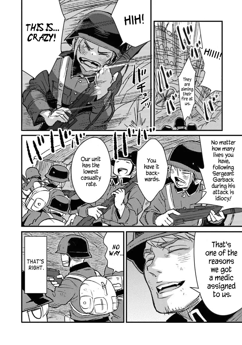 Genderswapped Medic's Battlefield Diary chapter 13 page 32
