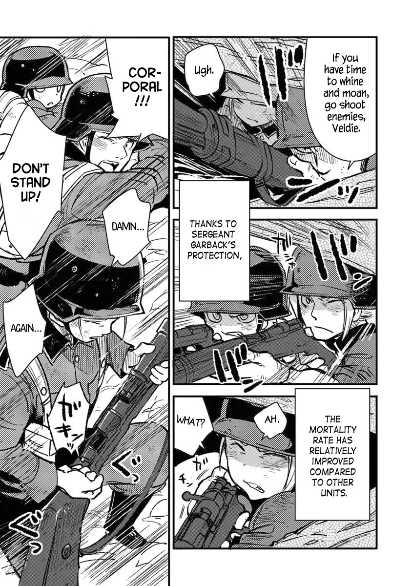 Genderswapped Medic's Battlefield Diary chapter 13 page 33