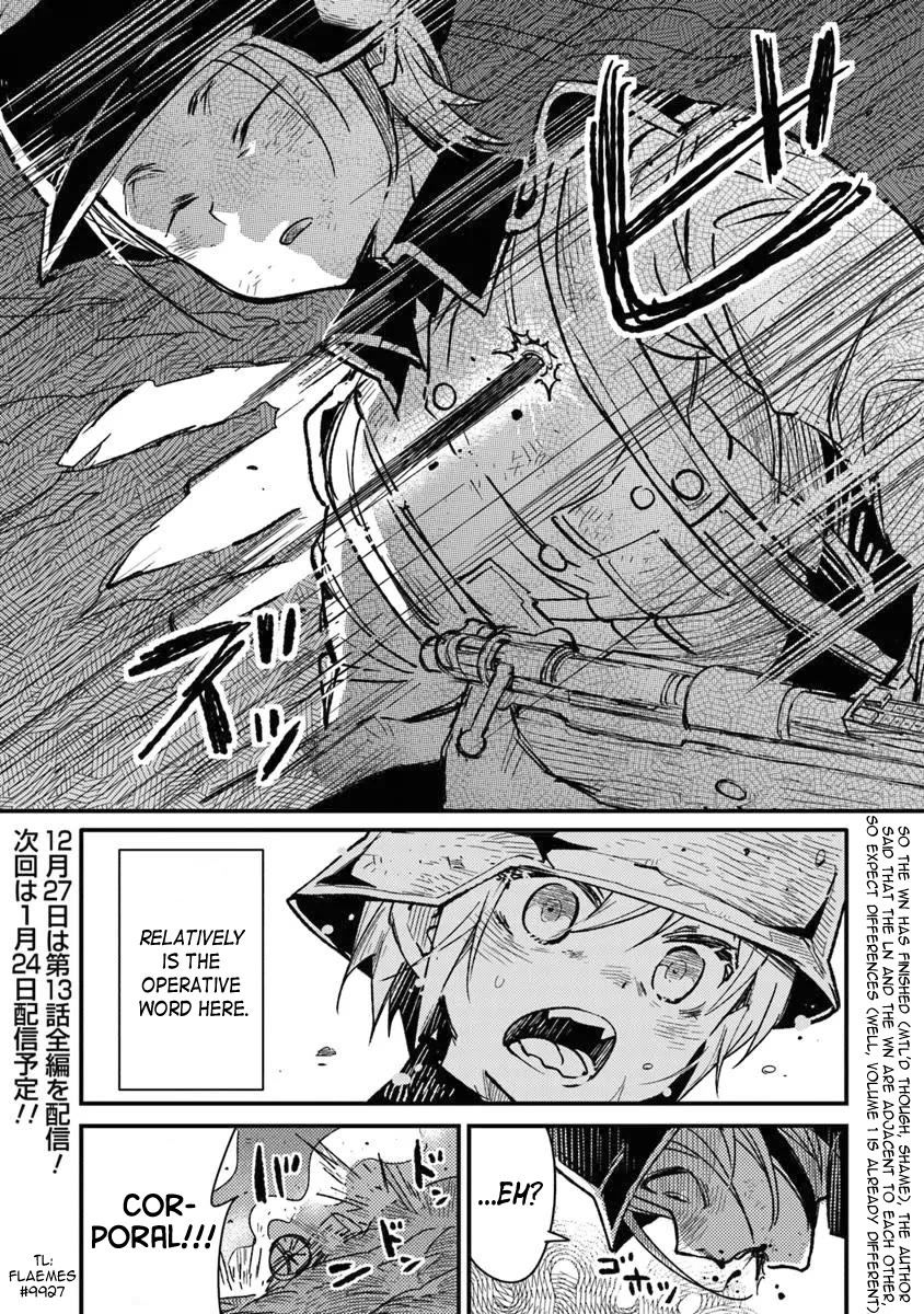 Genderswapped Medic's Battlefield Diary chapter 13 page 34