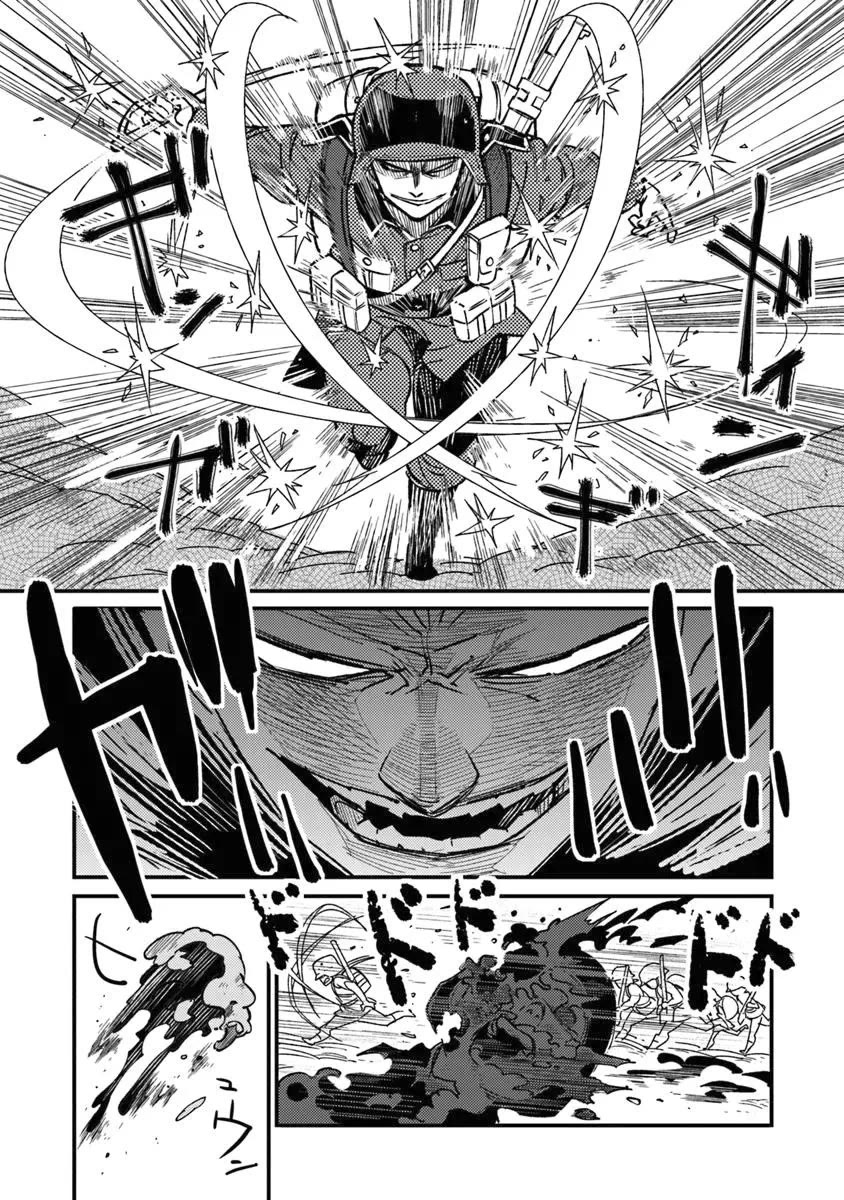 Genderswapped Medic's Battlefield Diary chapter 13 page 4