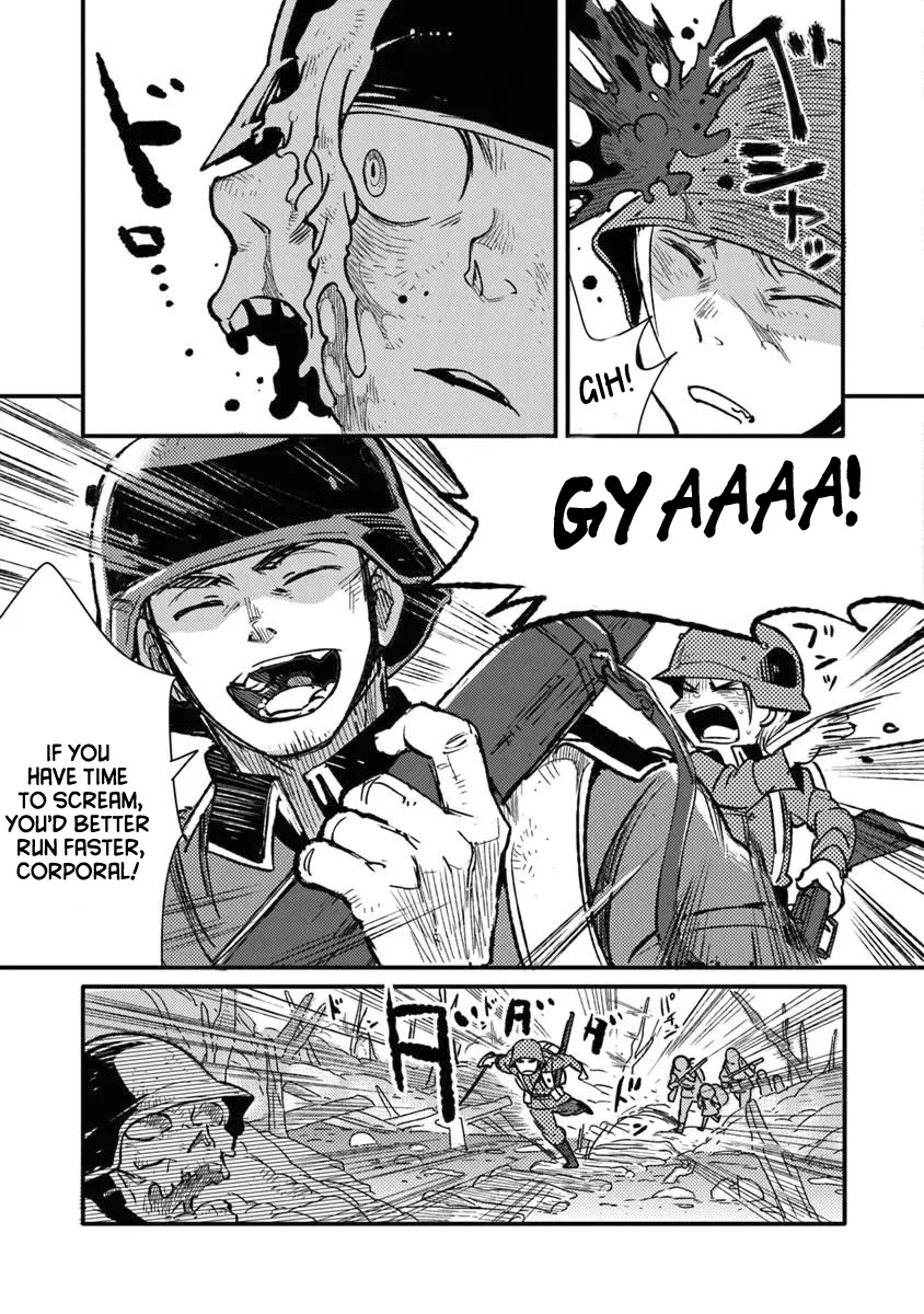 Genderswapped Medic's Battlefield Diary chapter 13 page 5