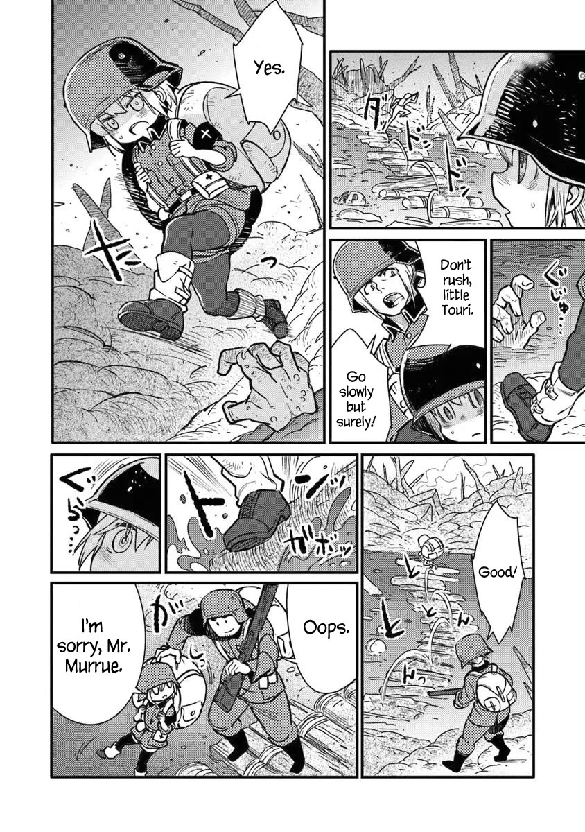 Genderswapped Medic's Battlefield Diary chapter 13 page 6