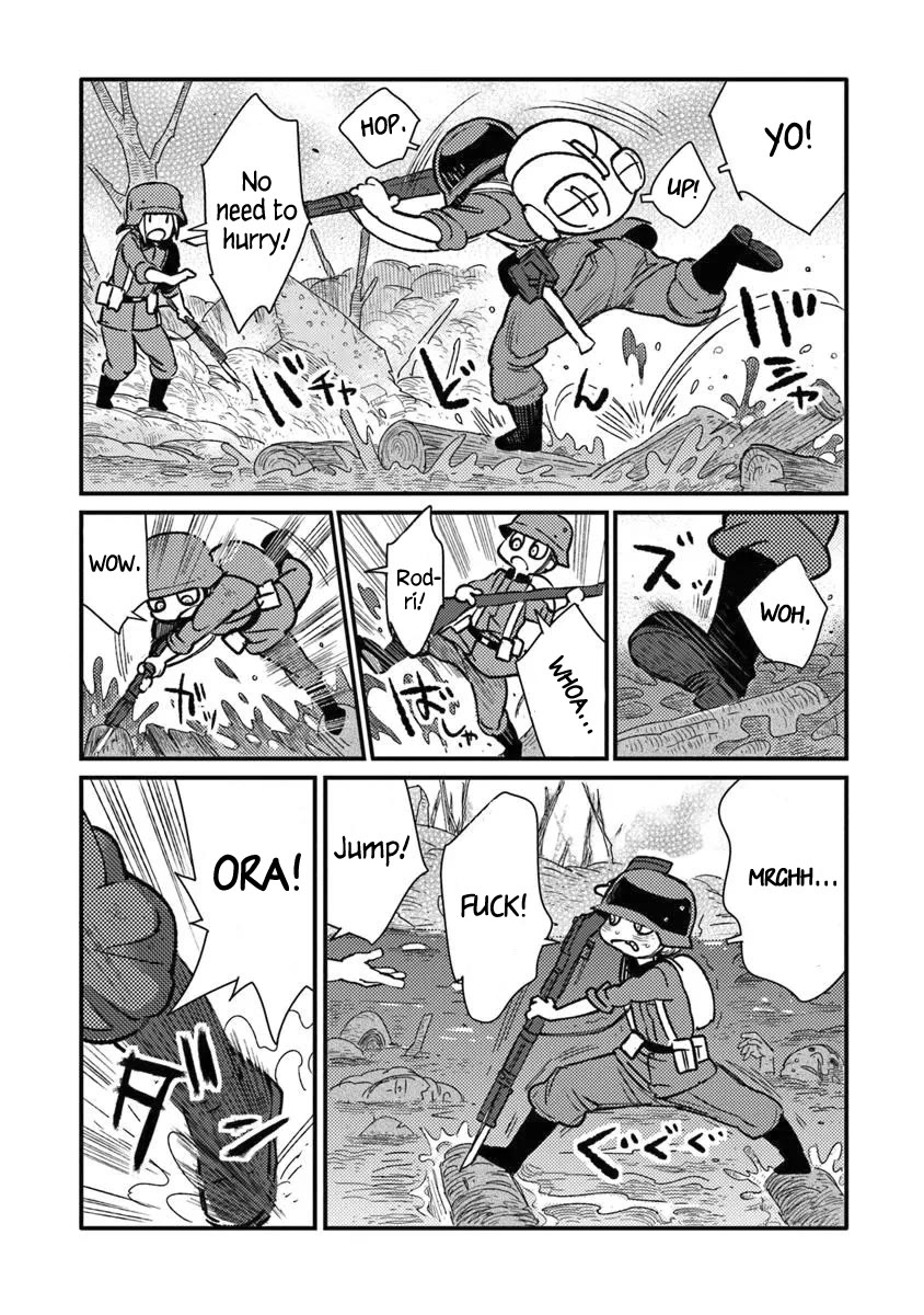 Genderswapped Medic's Battlefield Diary chapter 13 page 8