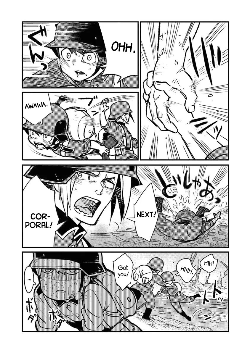 Genderswapped Medic's Battlefield Diary chapter 13 page 9