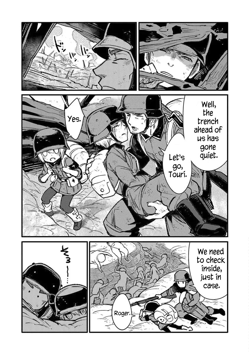 Genderswapped Medic's Battlefield Diary chapter 14 page 11