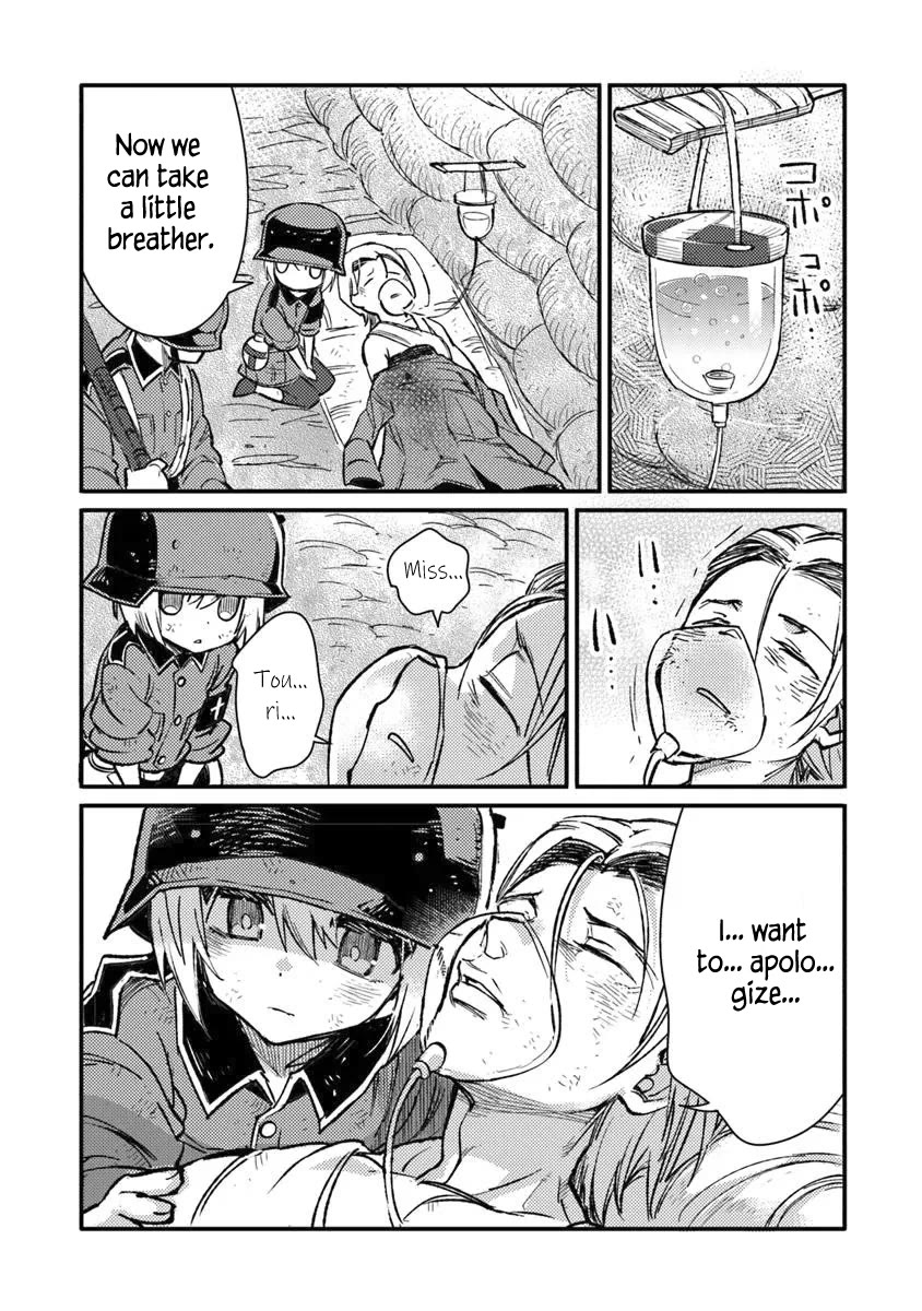 Genderswapped Medic's Battlefield Diary chapter 14 page 13