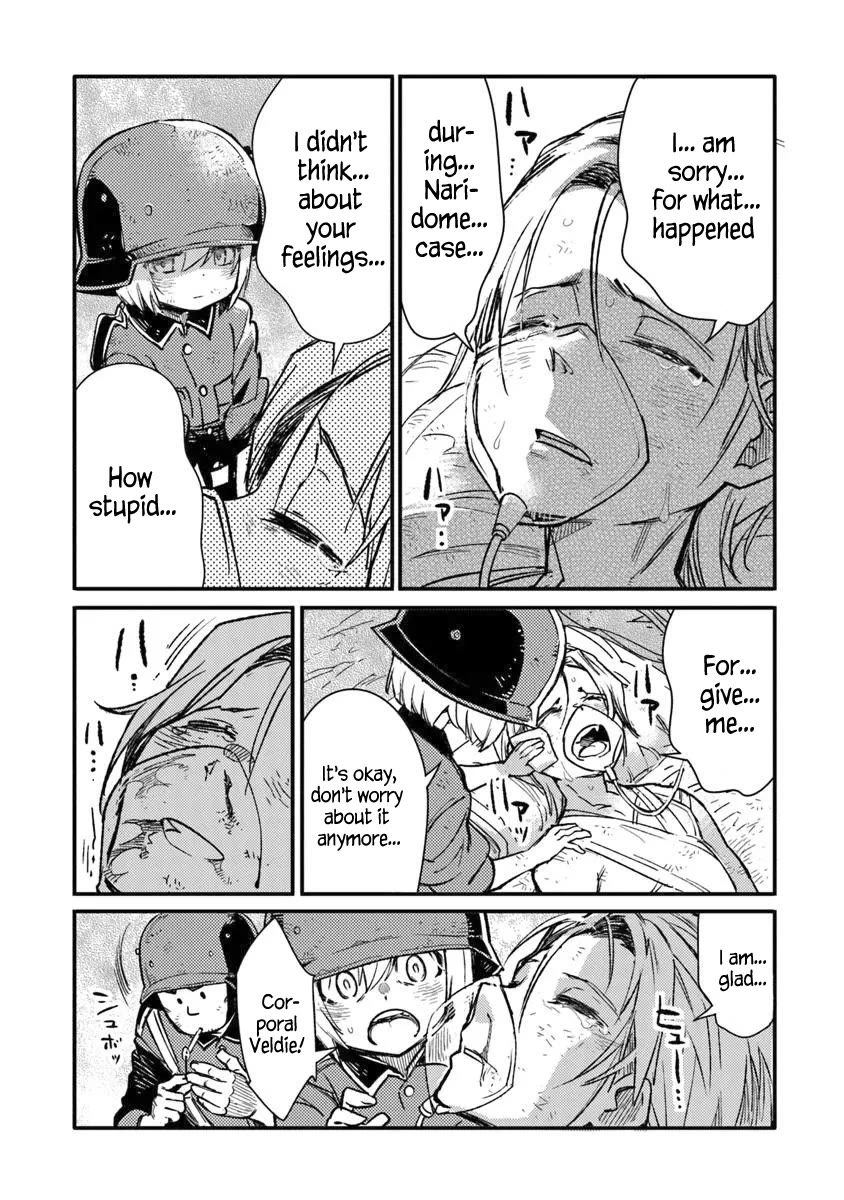 Genderswapped Medic's Battlefield Diary chapter 14 page 14