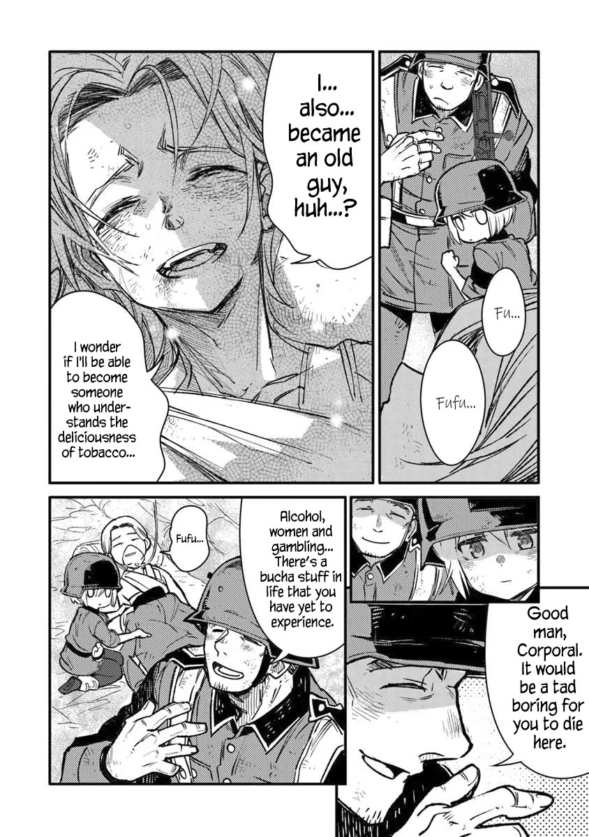 Genderswapped Medic's Battlefield Diary chapter 14 page 16