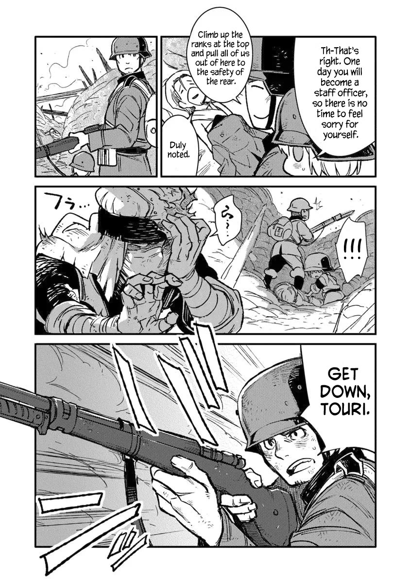 Genderswapped Medic's Battlefield Diary chapter 14 page 17