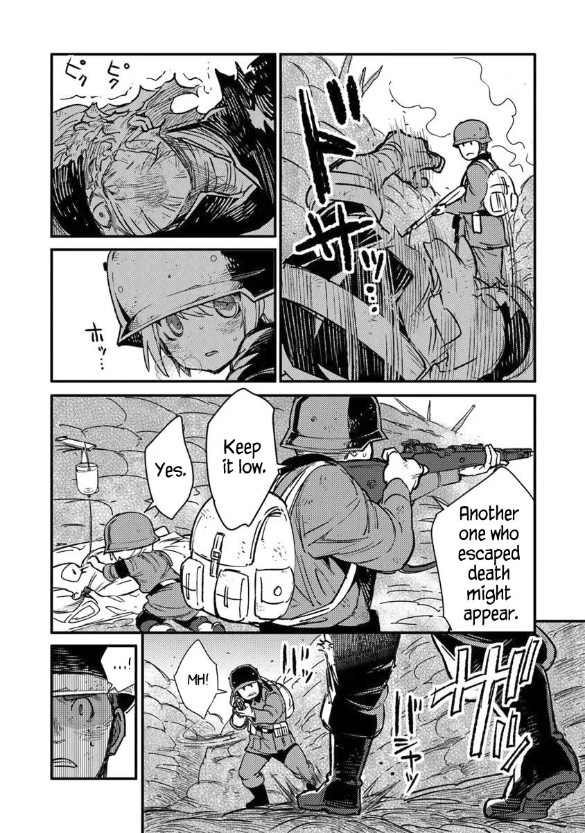 Genderswapped Medic's Battlefield Diary chapter 14 page 18