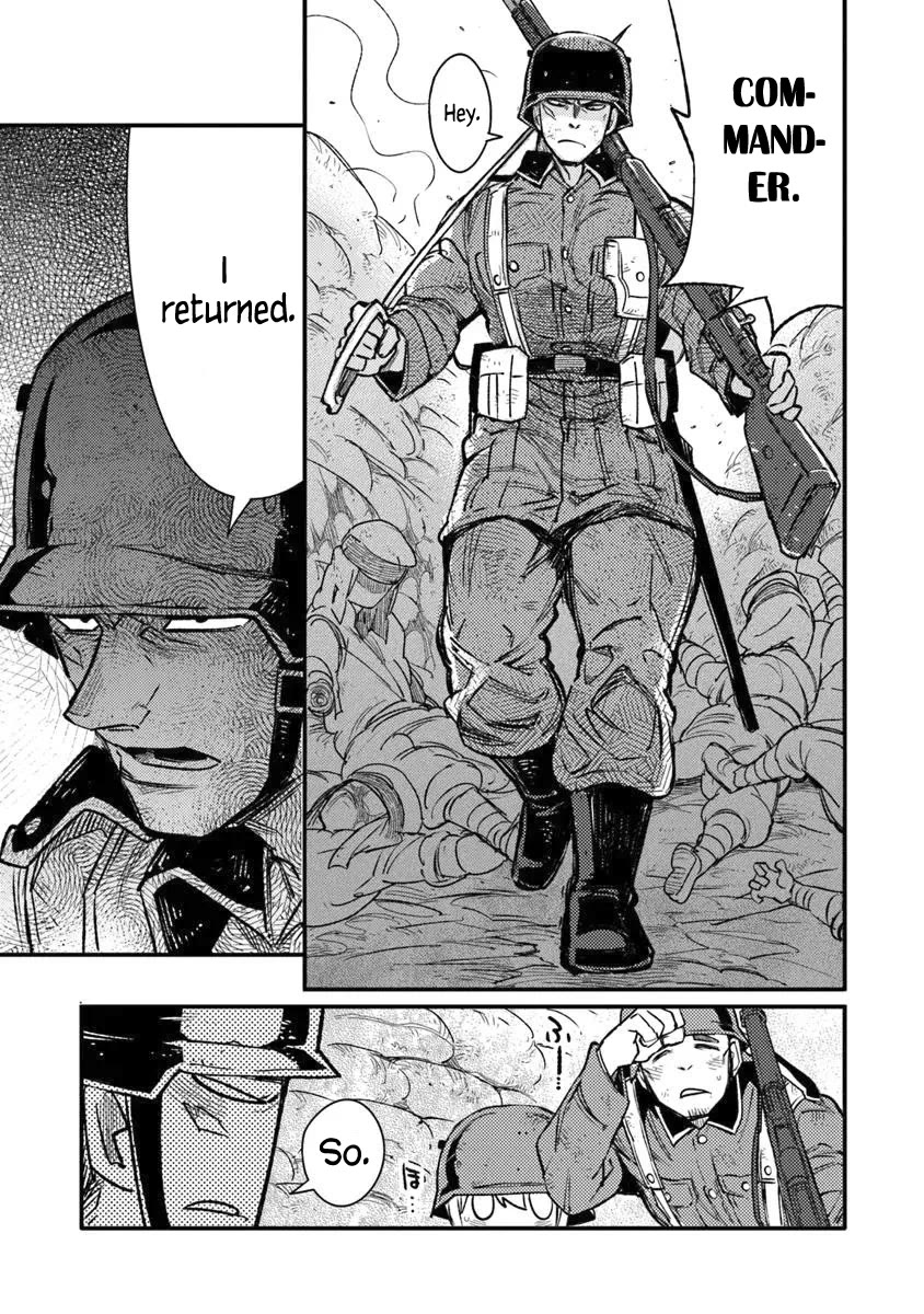 Genderswapped Medic's Battlefield Diary chapter 14 page 19