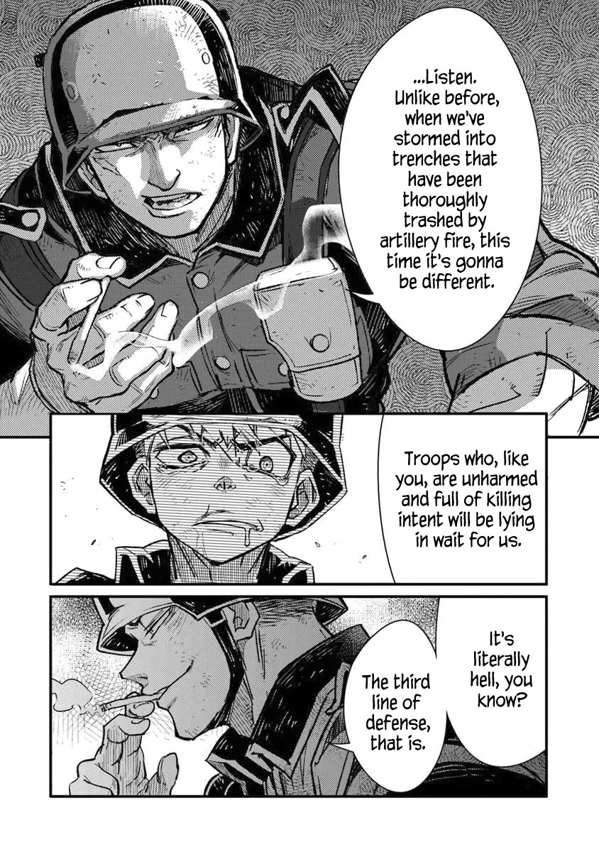 Genderswapped Medic's Battlefield Diary chapter 14 page 23