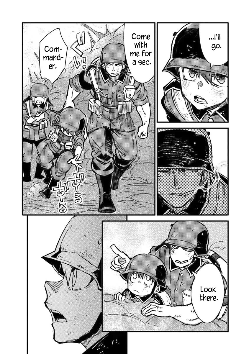 Genderswapped Medic's Battlefield Diary chapter 14 page 24