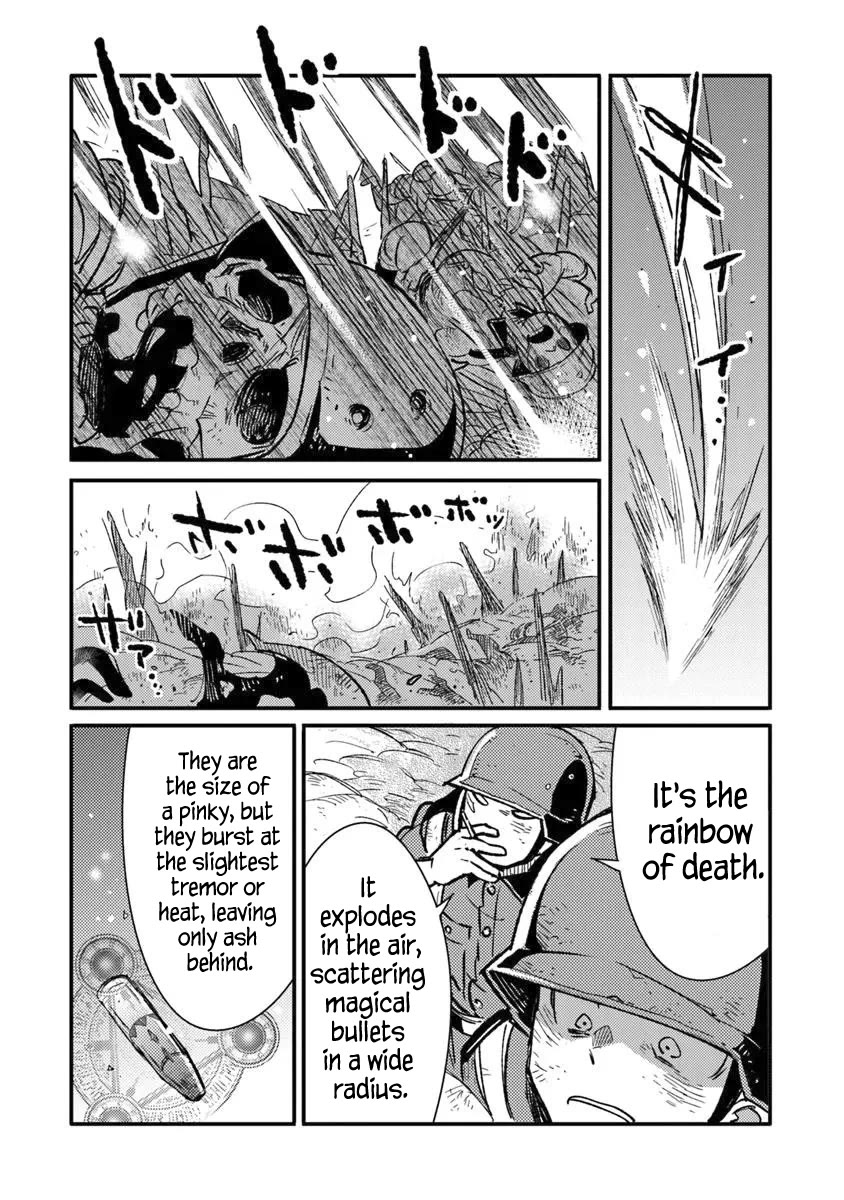 Genderswapped Medic's Battlefield Diary chapter 14 page 26