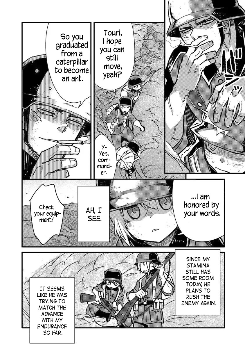 Genderswapped Medic's Battlefield Diary chapter 14 page 28