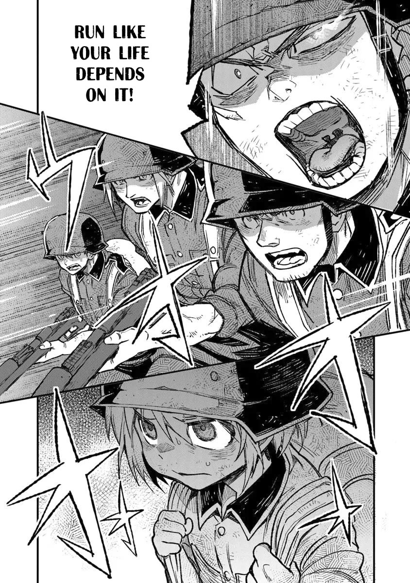 Genderswapped Medic's Battlefield Diary chapter 14 page 30