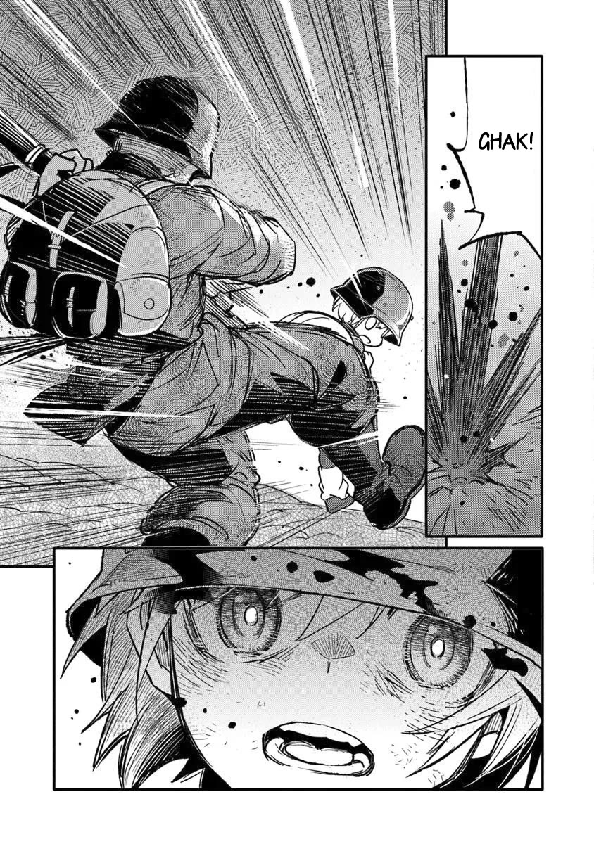 Genderswapped Medic's Battlefield Diary chapter 14 page 31