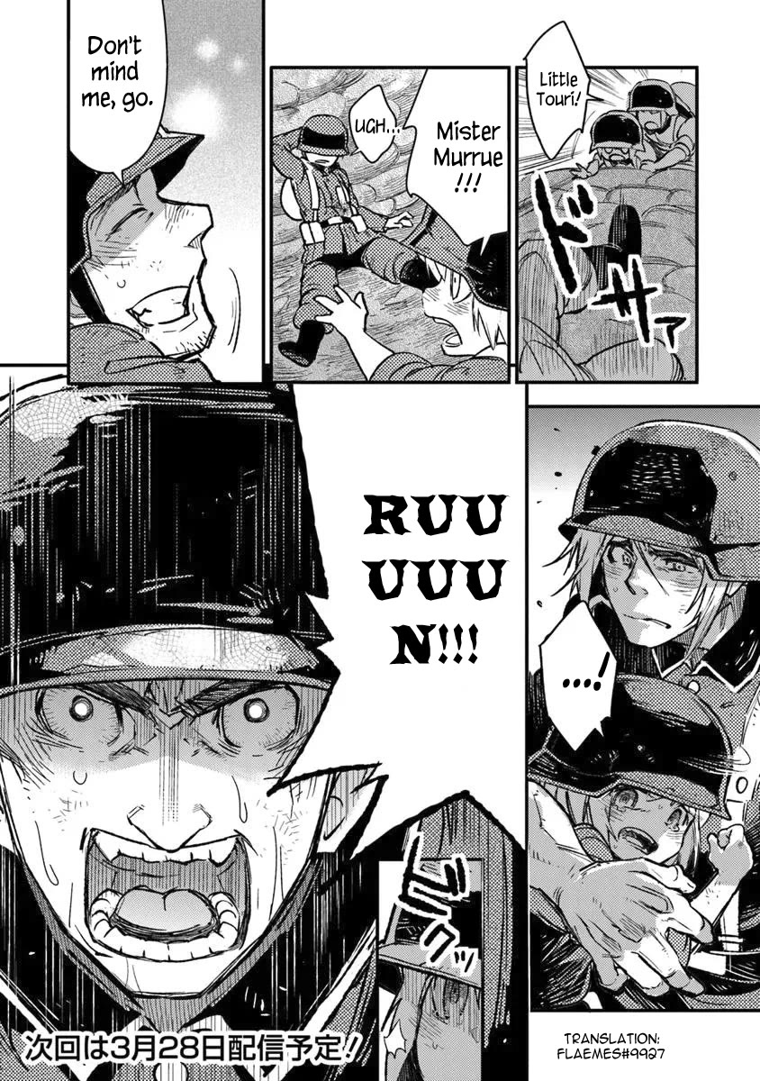 Genderswapped Medic's Battlefield Diary chapter 14 page 32